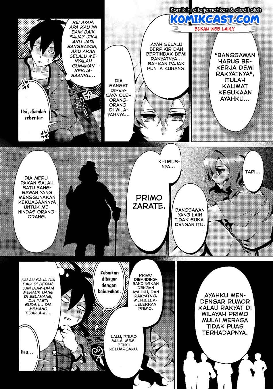 Nise Seiken Monogatari: Osananajimi no Seijo o Uttara Michizure ni Sareta chapter 4